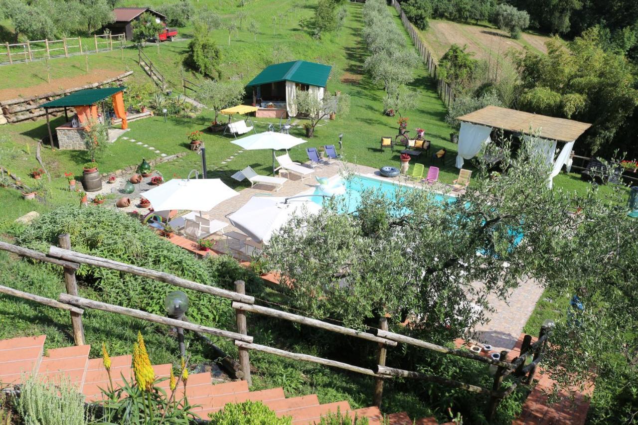 Appartamenti L'Olivo Bagnone Bagian luar foto
